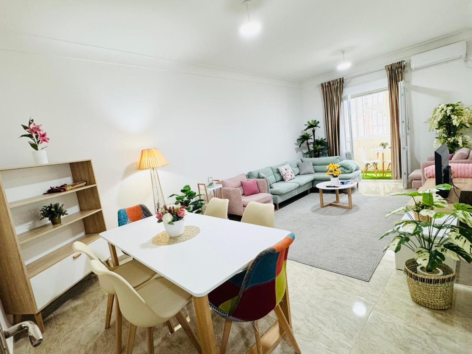 Appartement F5 Spacieux Equipe Haut Standing Mahelma Alger Exterior foto