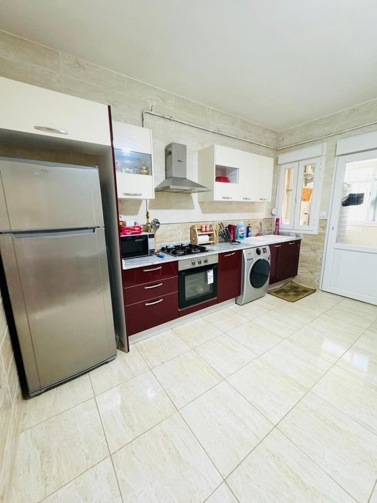 Appartement F5 Spacieux Equipe Haut Standing Mahelma Alger Exterior foto
