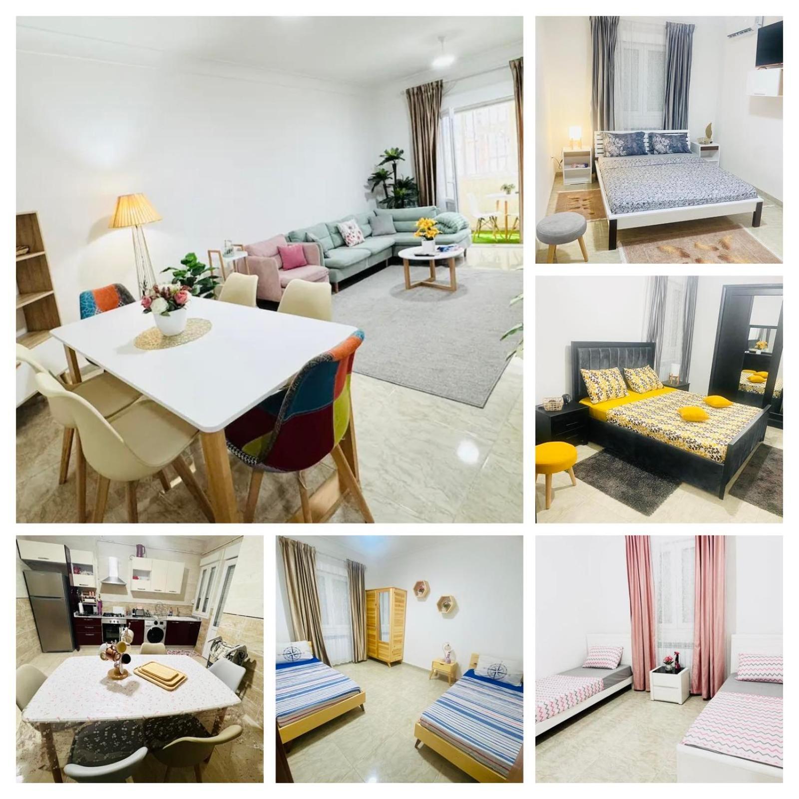 Appartement F5 Spacieux Equipe Haut Standing Mahelma Alger Exterior foto