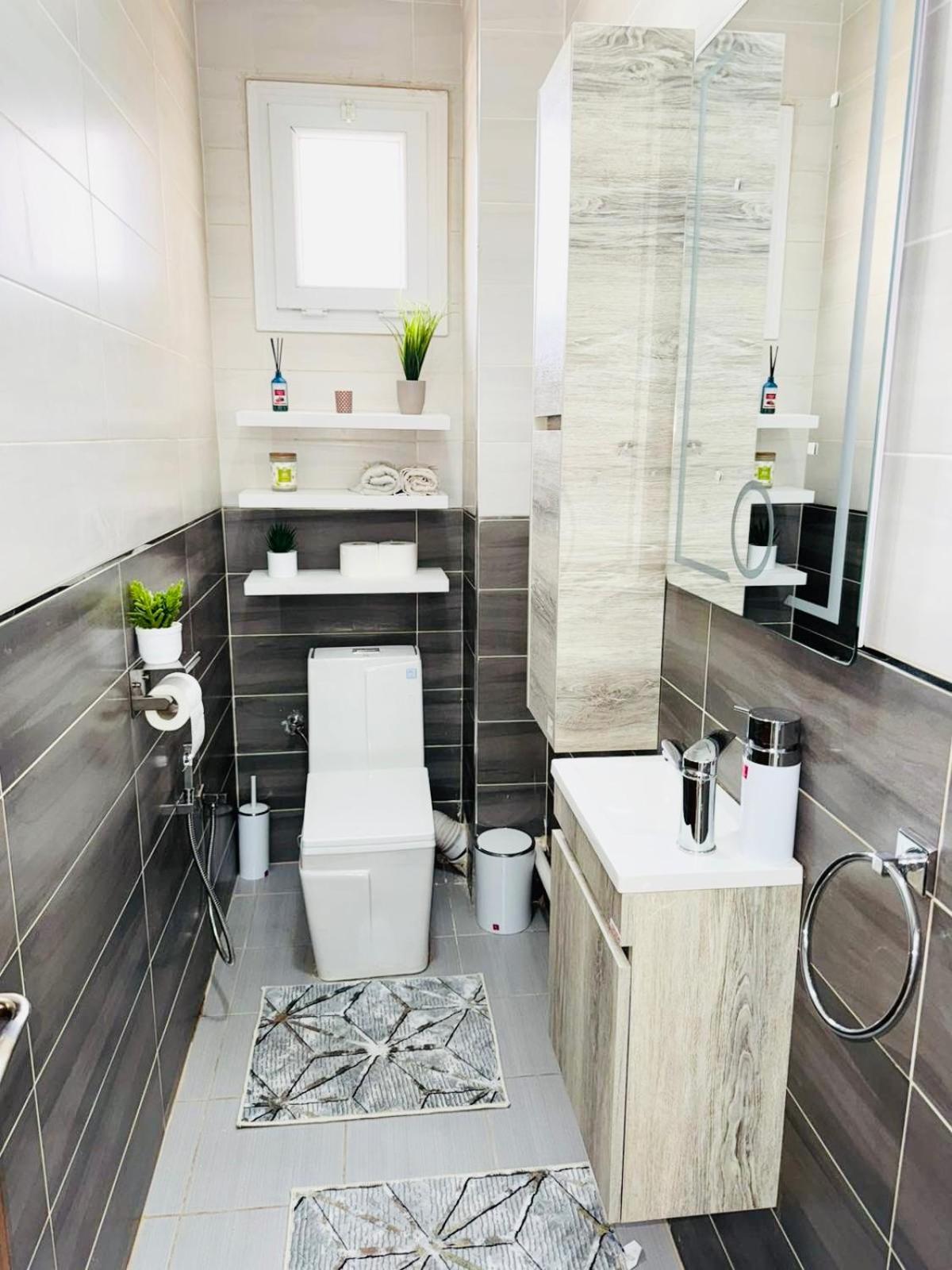 Appartement F5 Spacieux Equipe Haut Standing Mahelma Alger Exterior foto