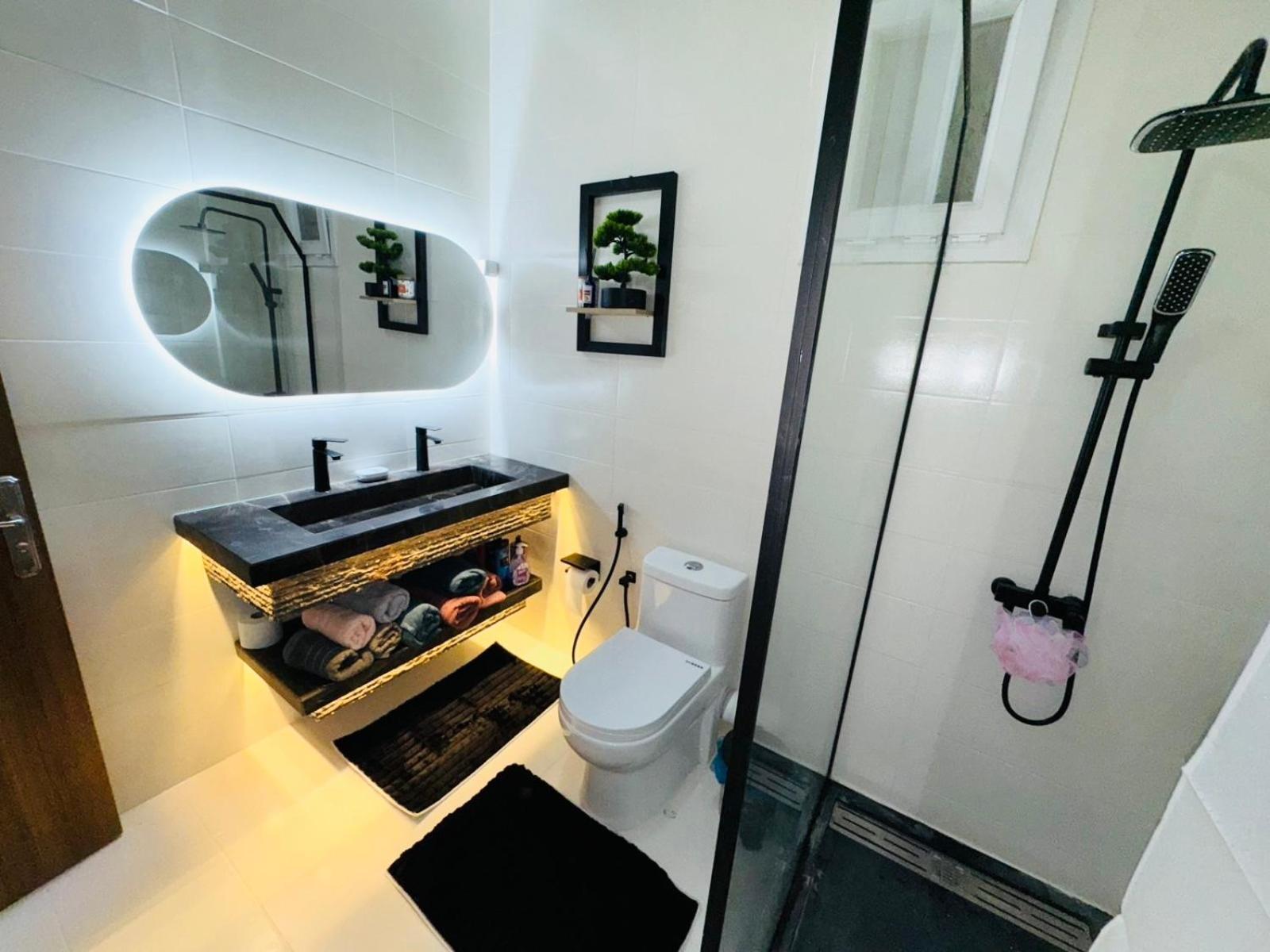 Appartement F5 Spacieux Equipe Haut Standing Mahelma Alger Exterior foto