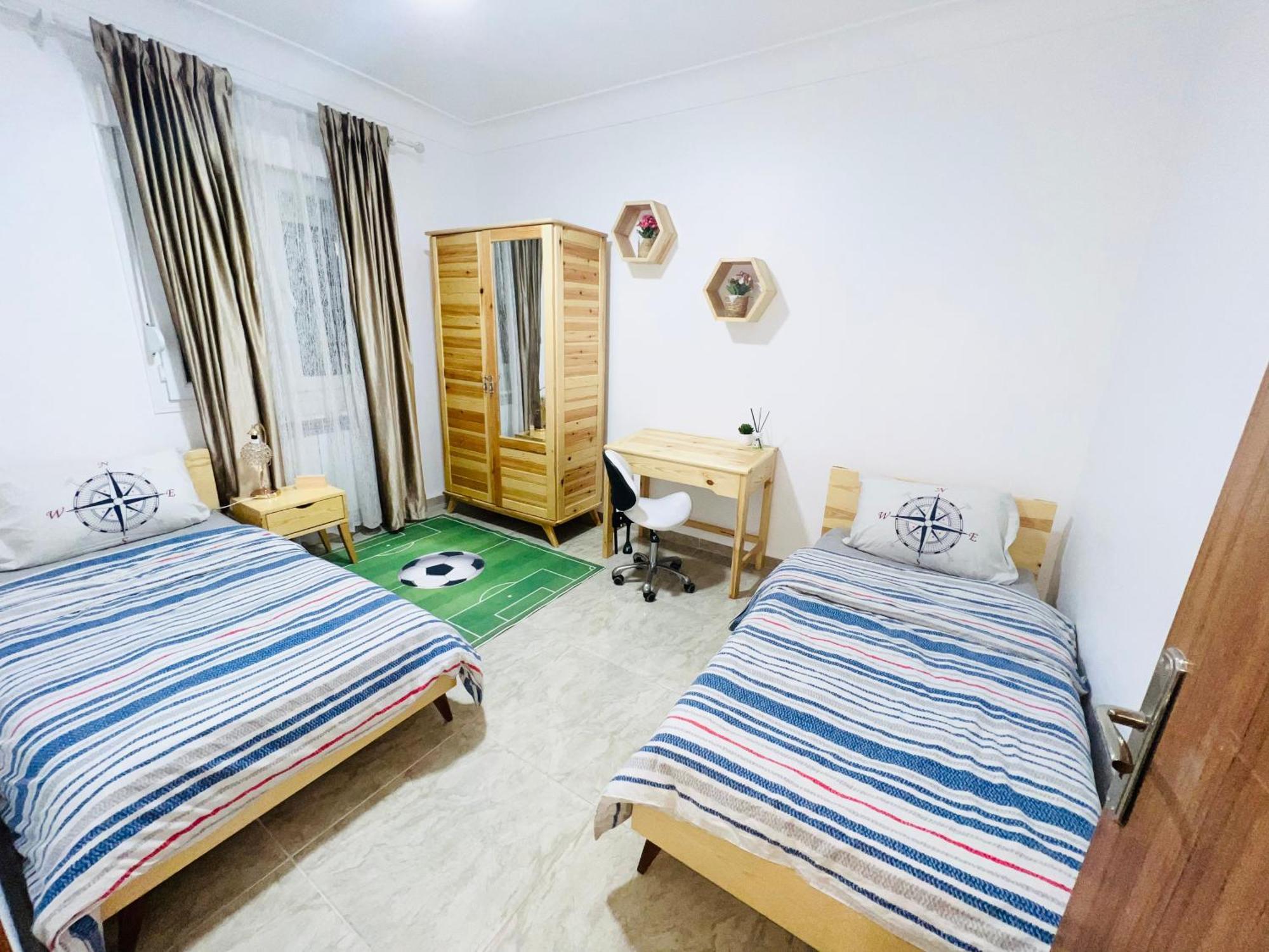 Appartement F5 Spacieux Equipe Haut Standing Mahelma Alger Exterior foto