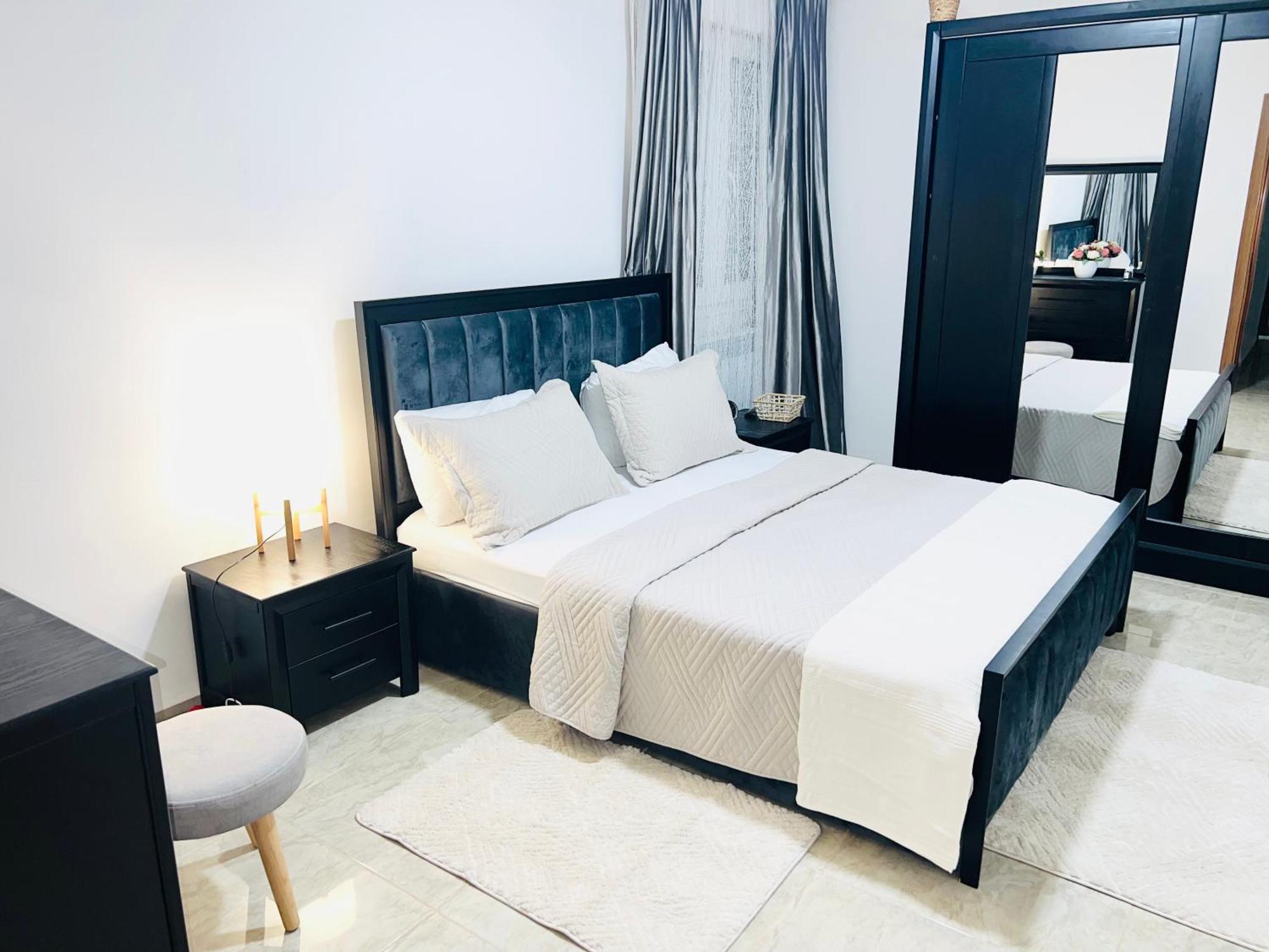 Appartement F5 Spacieux Equipe Haut Standing Mahelma Alger Exterior foto
